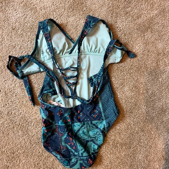 Prana Atalia one piece swim suit - Picture 3 of 6